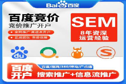 行业领先企业如何运用SEM运营推广